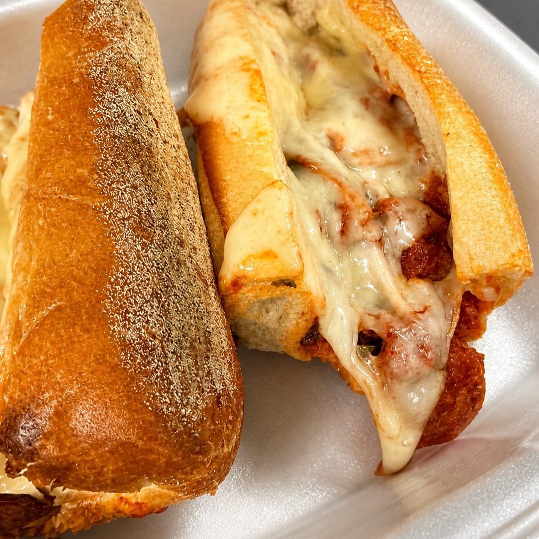 Chicken parm sandwich